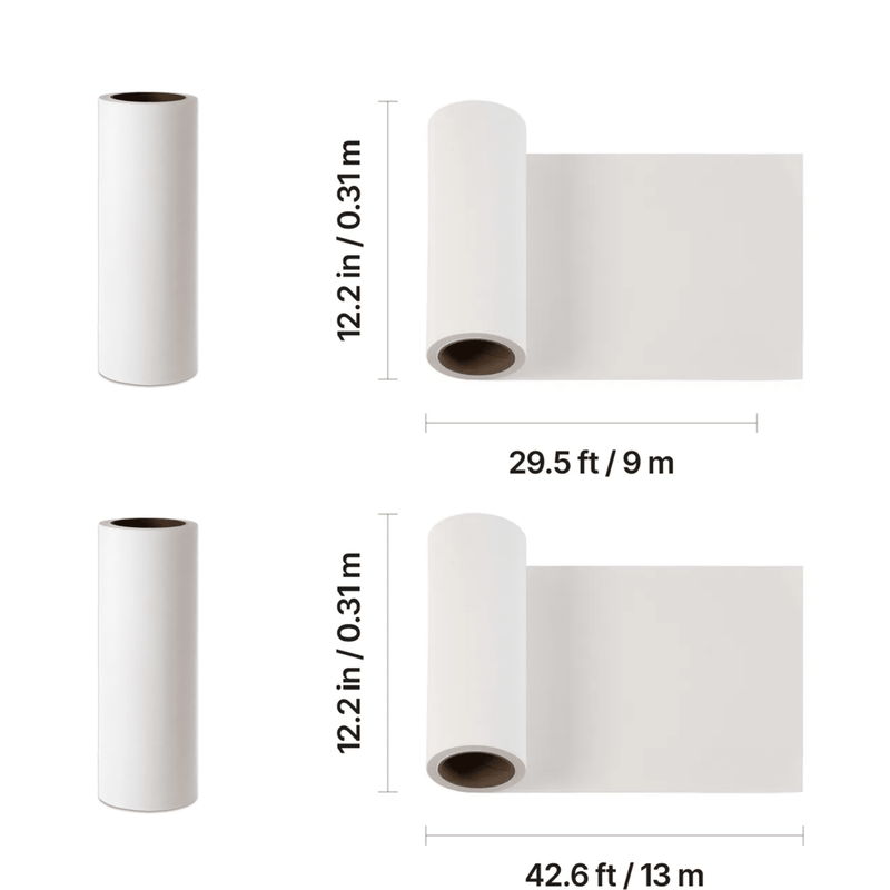 xTool Canvas Roll Set for O1 Omni Printer UV Printing, 2 Rolls Swing Design 2