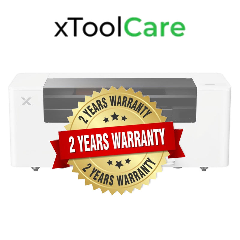 xTool Care Extended Warranty For DTF Apparel Printer - 1 & 2 Year Extended Warranty DTF xTool 2 Year Extended Warranty 