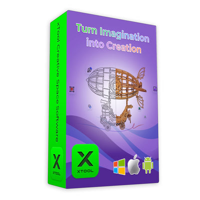 XTool Creative Space Design Software - Free