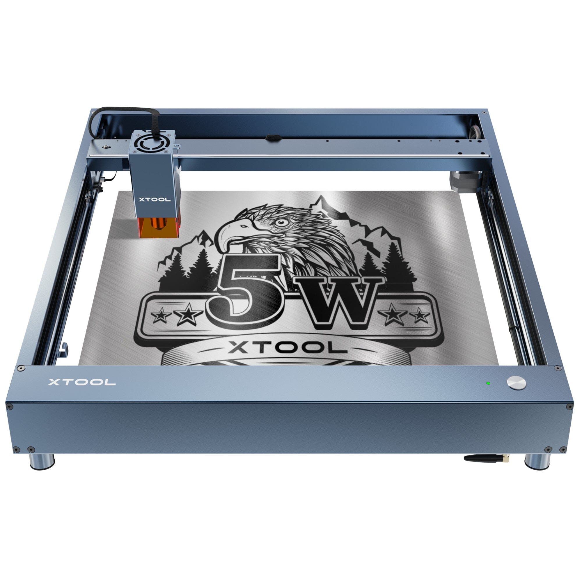 xTool D1 Pro 5W Laser Engraver, 36W Higher Accuracy Laser Engraving Machine