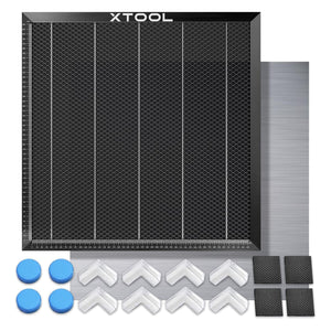 xTool D1 Pro 2.0 Laser Cutter & Engraver Deluxe Bundle with Filter - Grey Laser Engraver xTool 