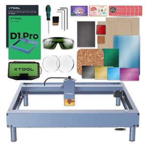 xTool D1 Pro 2.0 Laser Cutter with Sawgrass SG500 Sublimation Printer Laser Engraver xTool 