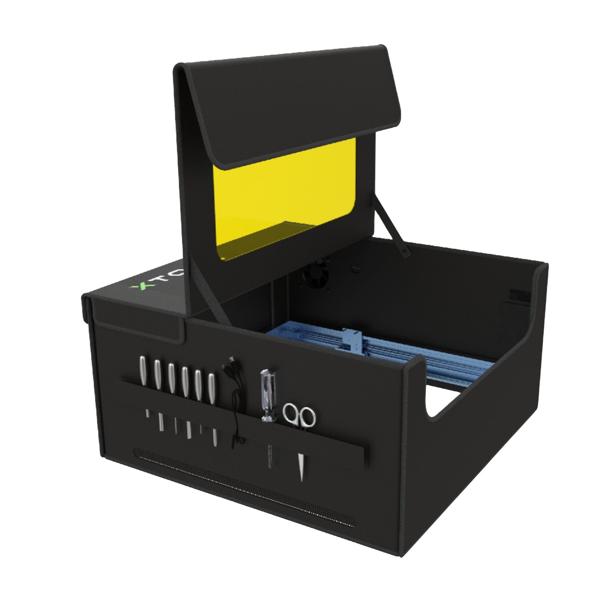 xTool Enclosure: for D1/D1 Pro and other laser engravers - Modern  Electronica