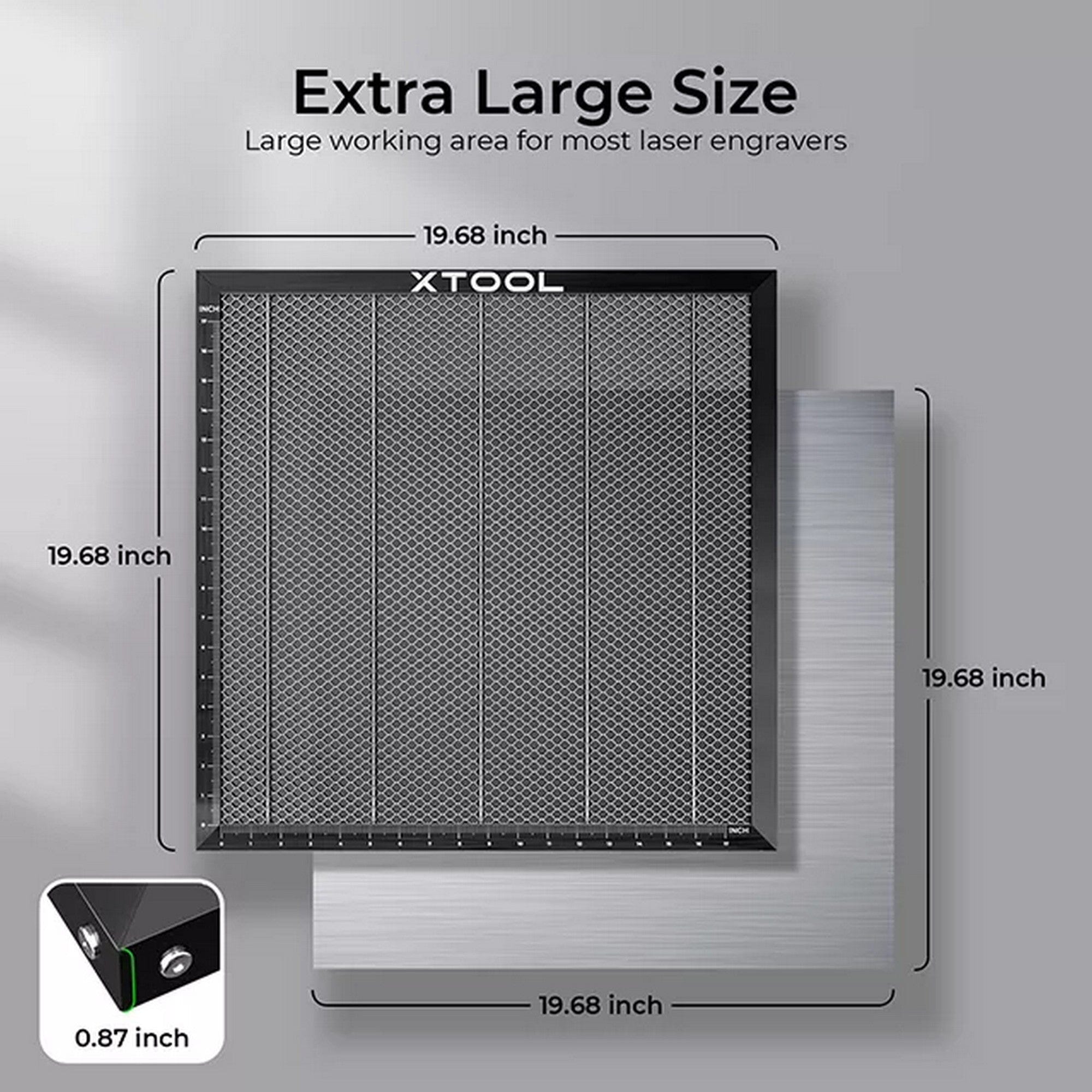 xTool Laser Screen Printing Kit - Deluxe 4 Frame Bundle