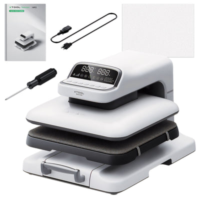 xTool DTF All-in-One Apparel Printer Bundle with Air Filter & Heat Press DTF Bundles xTool 
