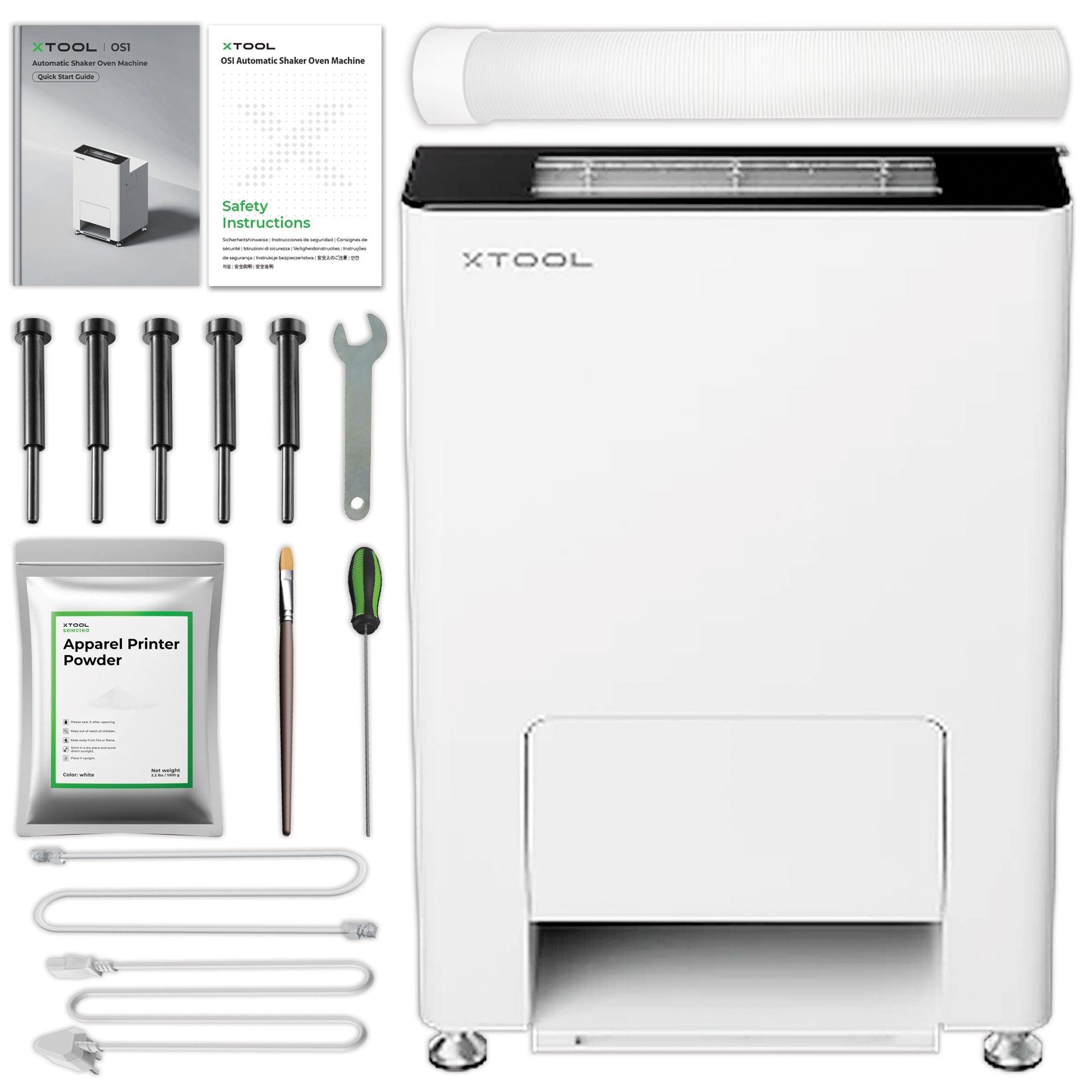 xTool DTF All-in-One Apparel Printer Bundle with Air Filter & Heat Press DTF Bundles xTool 