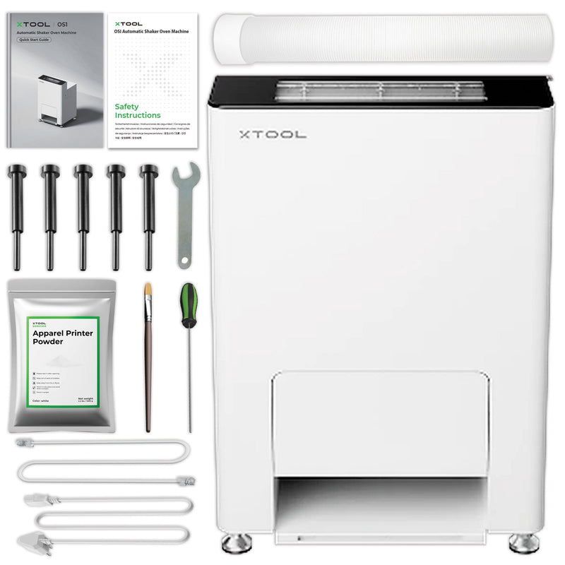 xTool DTF All-in-One Apparel Printer Bundle with Air Filter & Heat Press DTF Bundles xTool 