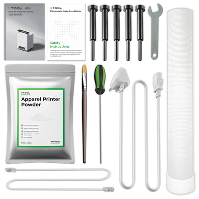 xTool DTF All-in-One Apparel Printer Bundle with Oven, Shaker, & Air Filter DTF Bundles xTool 