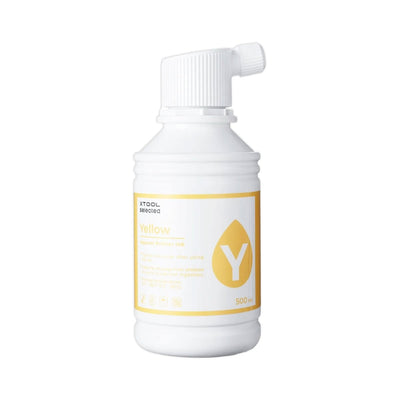 xTool DTF Apparel Printer 500ml Ink Refill - Yellow - Swing Design1