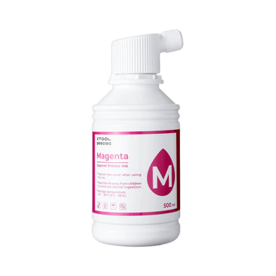 xTool DTF Apparel Printer 500ml Ink Set Refills - CMYK+W DTF xTool 