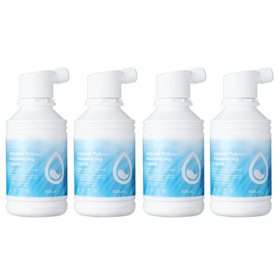 xTool DTF Apparel Printer 500ml Moisturizing Liquid - 4 Pack DTF xTool 