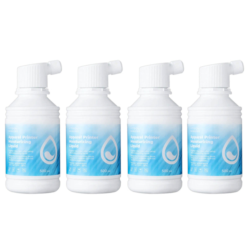 xTool DTF Apparel Printer 500ml Moisturizing Liquid - 4 Pack DTF xTool 
