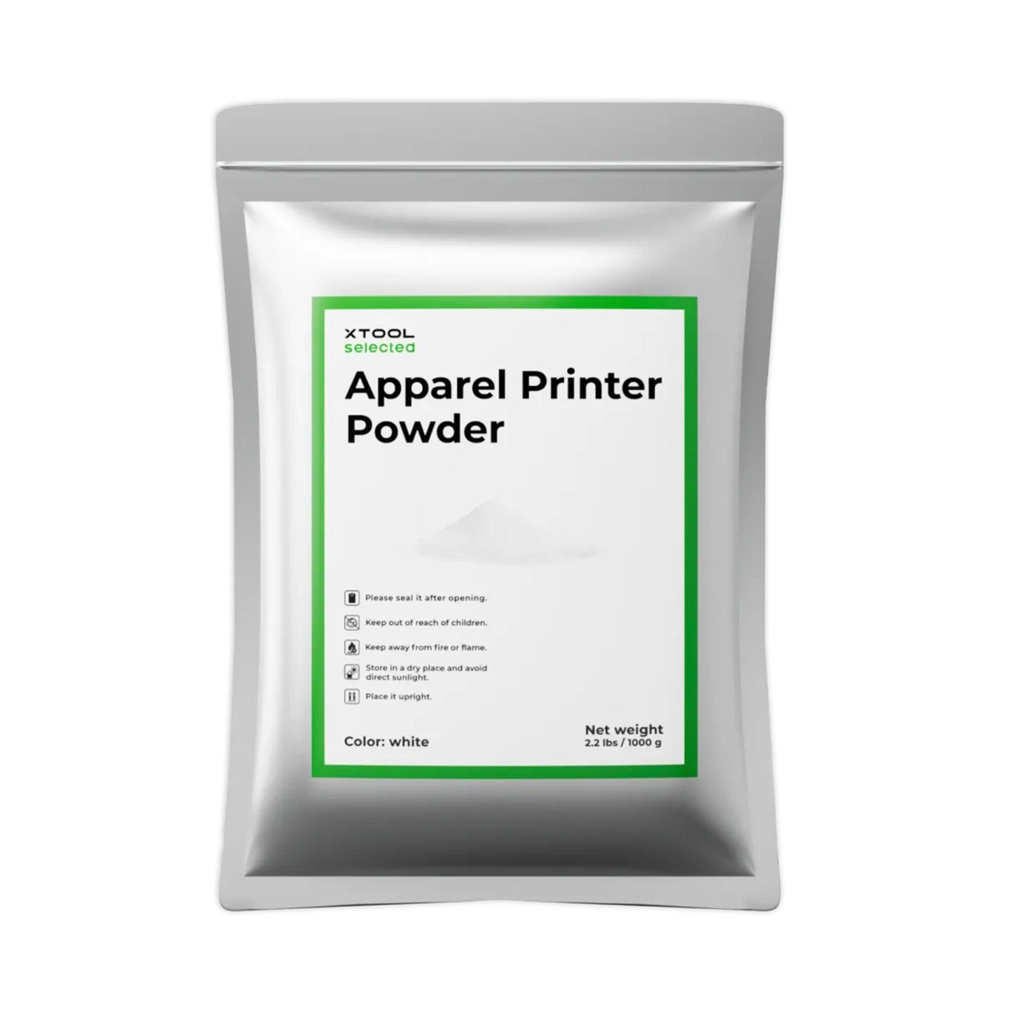 xTool DTF Apparel Printer Adhesive Powder - 2.2lb DTF xTool 