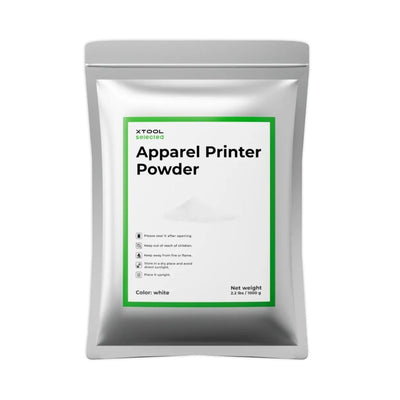 xTool DTF Apparel Printer Adhesive Powder - 2.2lb Swing Design 1
