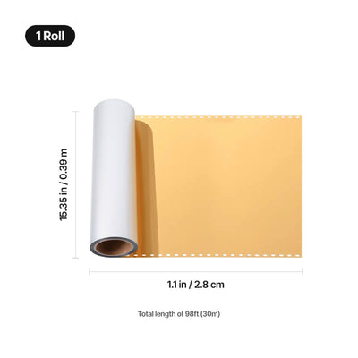 xTool DTF Apparel Printer Gold Foil Film Roll - 30m DTF xTool 