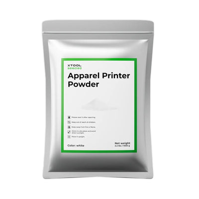 xTool DTF Apparel Printer Ink, Powder, Film, & Maintenance Bundle DTF xTool 