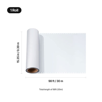 xTool DTF Apparel Printer Silver Foil Film Roll - 30m DTF xTool 