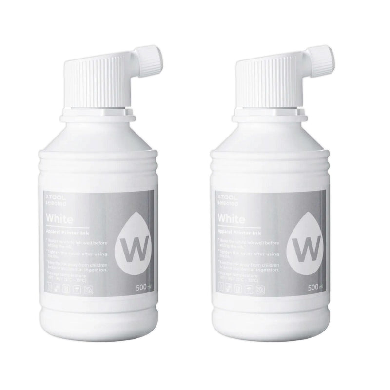 xTool DTF Apparel Printer White Ink & Moisturizing Liquid Kit - Swing Design2