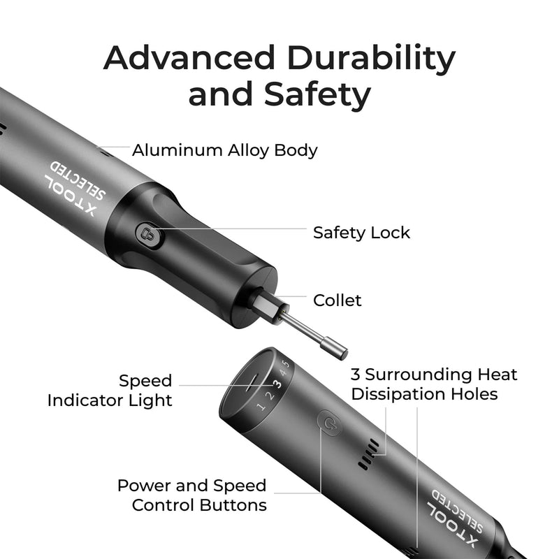 xTool Electric Engraving Pen Set Laser Engraver Accessories xTool 