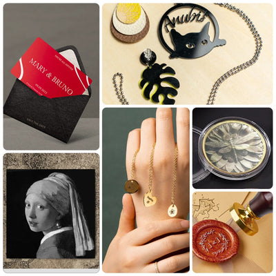 xTool F1 & F2 Ultra Laser Material Kit - 93 Pieces Laser Engraver Accessories xTool 