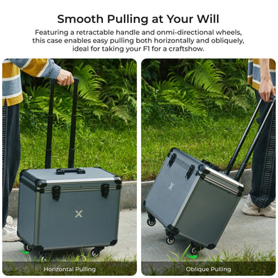 xTool F1 Rolling Hard Case Laser Engraver Accessories xTool 
