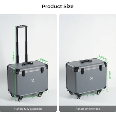 xTool F1 Rolling Hard Case Laser Engraver Accessories xTool 