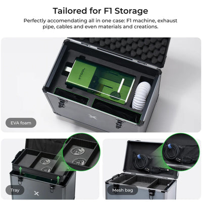 xTool F1 Rolling Hard Case Laser Engraver Accessories xTool 