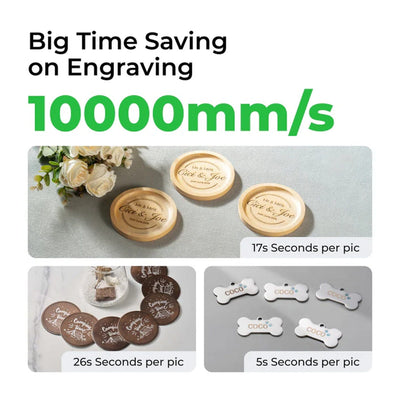 xTool F1 ULTRA 20W Fiber & Diode Dual Laser Engraver Bundle Laser Engraver xTool 