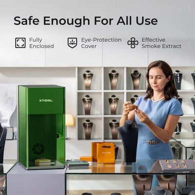 xTool F1 ULTRA 20W Laser Engraver with Air Filter and 4-in-1 Cup Spinner Laser Engraver xTool 