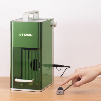 xTool F1 ULTRA 20W Laser Engraver with Conveyor, 4-in-1 Cup Spinner & Filter Laser Engraver xTool 