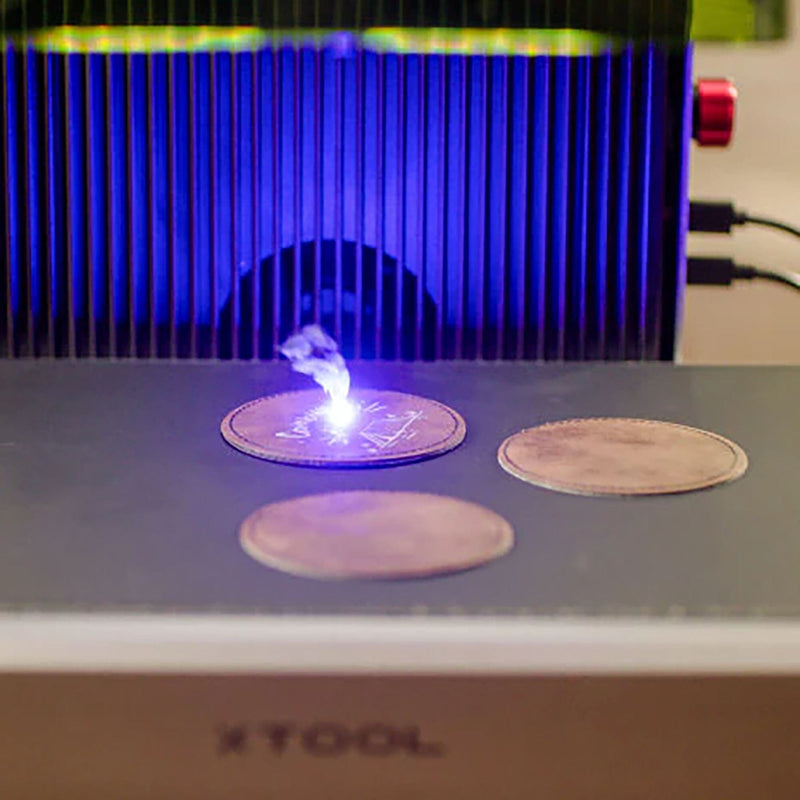 xTool F1 ULTRA 20W Laser Engraver with Conveyor, 4-in-1 Cup Spinner & Filter Laser Engraver xTool 