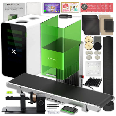 xTool F1 ULTRA 20W Laser Engraver with Conveyor, 4-in-1 Cup Spinner &amp; Filter Laser Engraver xTool 