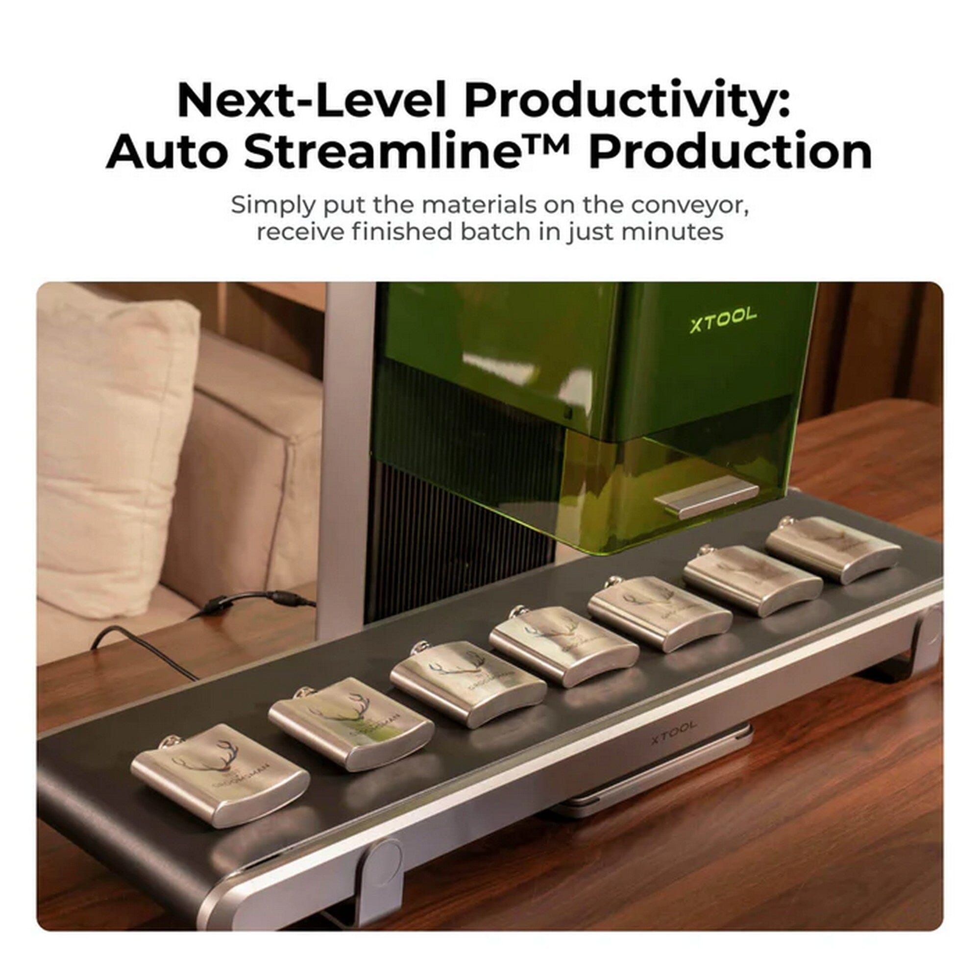 xTool F1 ULTRA Automated Conveyor Belt Laser Engraver Accessories xTool 
