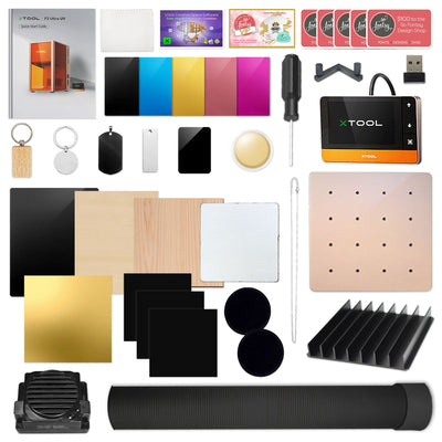 xTool F2 Ultra 5W UV Cold Laser Engraver & Cutter Bundle Laser Engraver xTool 