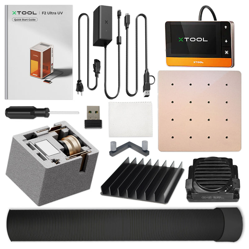 xTool F2 Ultra 5W UV Cold Laser Engraver & Cutter Bundle Laser Engraver xTool 