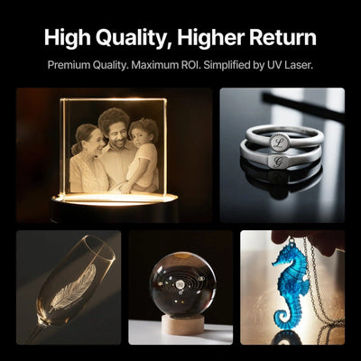 xTool F2 Ultra 5W UV Cold Laser Engraver & Cutter Bundle Laser Engraver xTool 