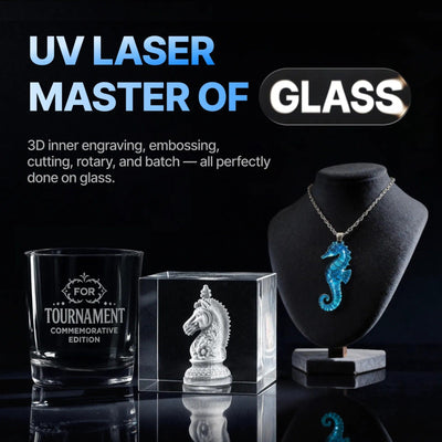 xTool F2 Ultra 5W UV Cold Laser Engraver & Cutter Bundle Laser Engraver xTool 