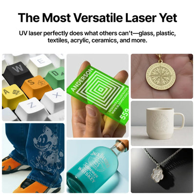 xTool F2 Ultra 5W UV Cold Laser Engraver & Cutter Bundle Laser Engraver xTool 