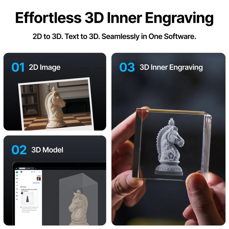 xTool F2 Ultra 5W UV Cold Laser Engraver & Cutter Bundle Laser Engraver xTool 