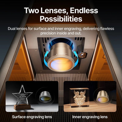 xTool F2 Ultra 5W UV Cold Laser Engraver & Cutter Bundle Laser Engraver xTool 