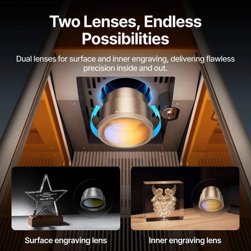 xTool F2 Ultra 5W UV Cold Laser Engraver & Cutter Bundle Laser Engraver xTool 