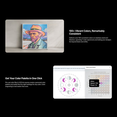 xTool F2 Ultra 60W MOPA & 40W Diode Dual Laser Engraver Bundle Laser Engraver xTool 