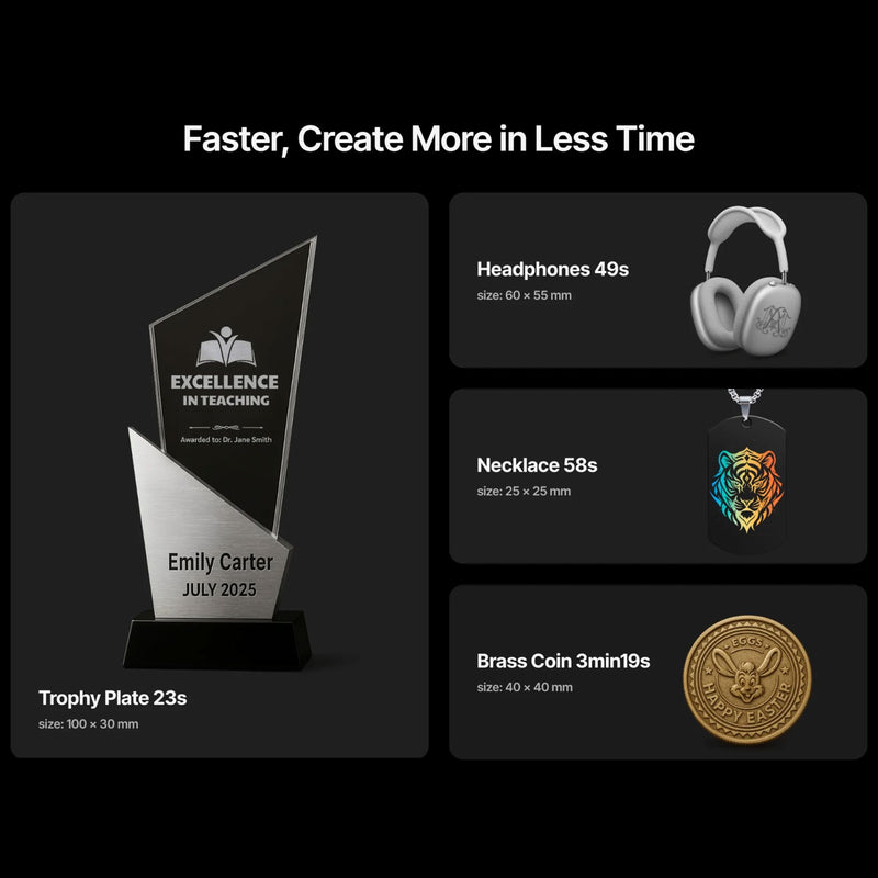 xTool F2 Ultra 60W MOPA & 40W Diode Dual Laser Engraver Bundle Laser Engraver xTool 