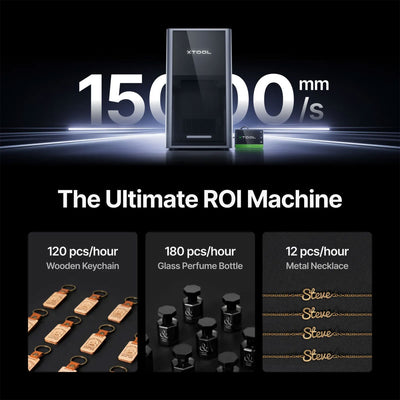 xTool F2 Ultra 60W MOPA & 40W Diode Dual Laser Engraver Bundle Laser Engraver xTool 