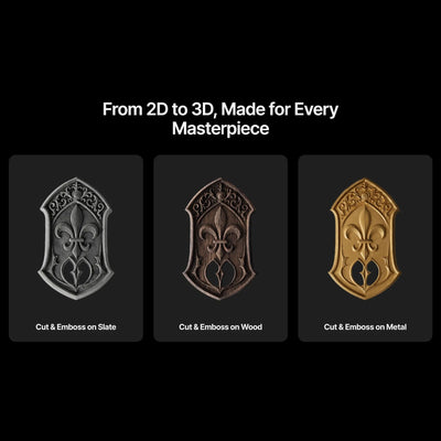 xTool F2 Ultra 60W MOPA & 40W Diode Dual Laser Engraver Bundle Laser Engraver xTool 