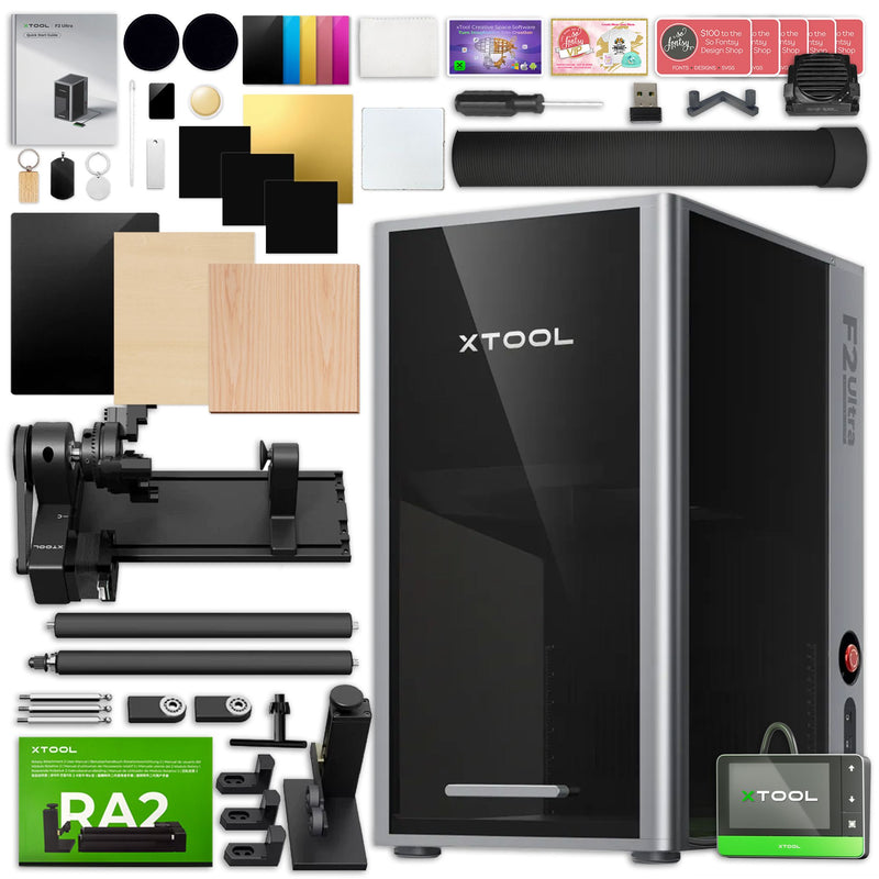 xTool F2 Ultra Best Laser Cutting & Laser Engraving Machine
