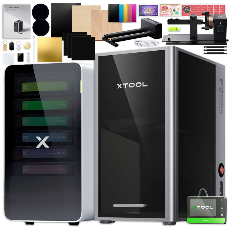 xTool F2 Ultra Dual Laser Cutting & Laser Engraving | Swing Design
