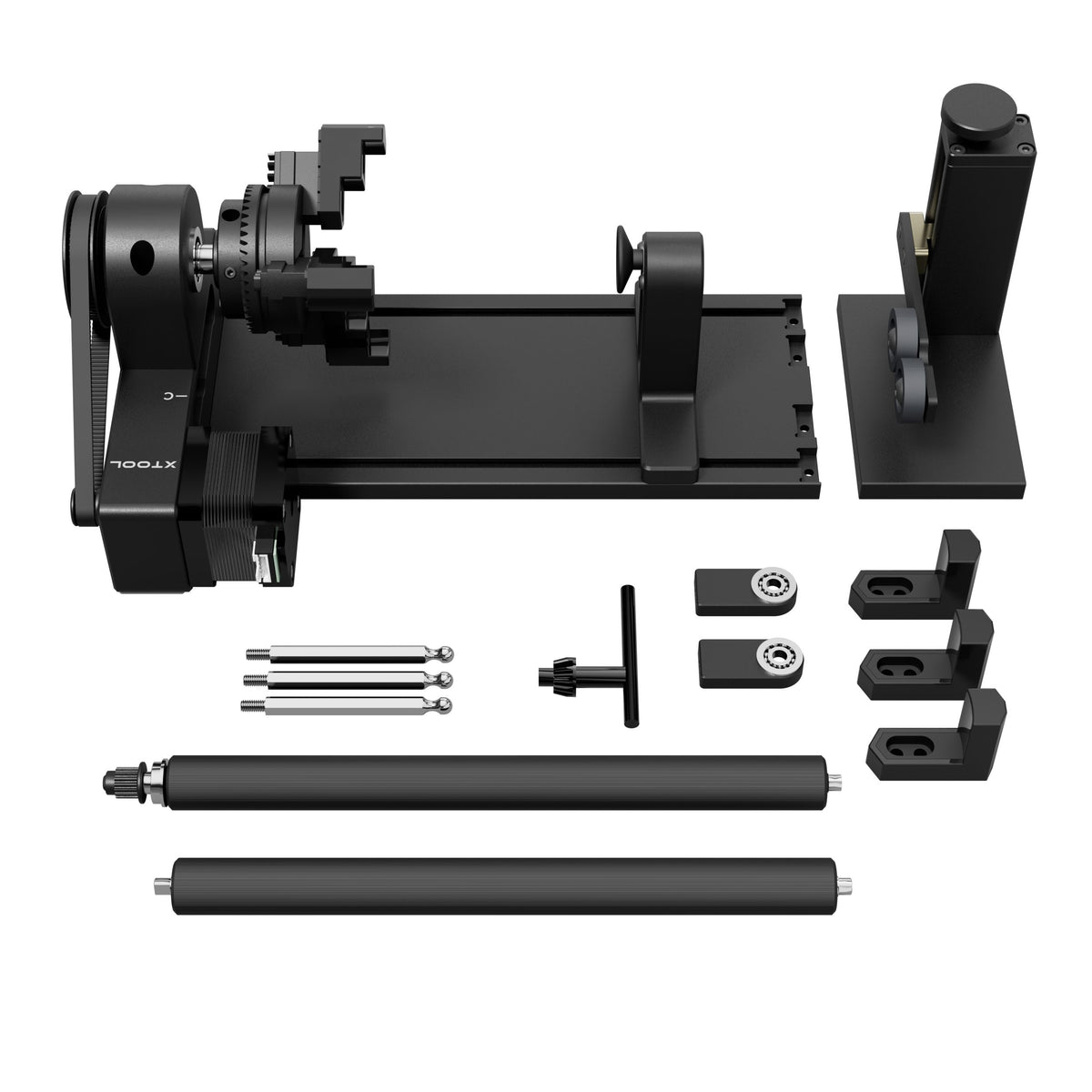 xTool F2 Ultra 60W MOPA &amp; 40W Diode Laser Engraver with Conveyor, Filter, Rotary Laser Engraver xTool 