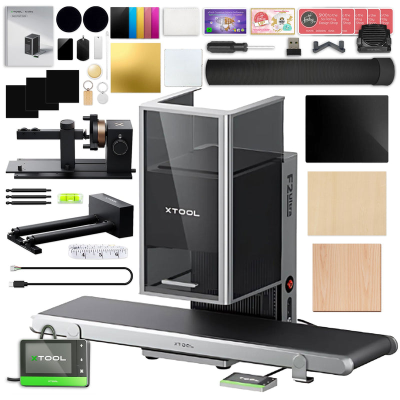 UTY F.ページ② xTool F2 Ultra 60W MOPA & 40W Laser Bundles In Stock | Swing Design