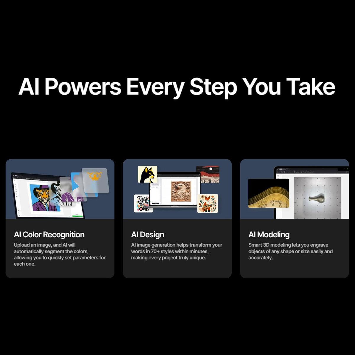 xTool F2 Ultra 60W MOPA &amp; 40W Diode Laser Engraver with Conveyor System Laser Engraver xTool 